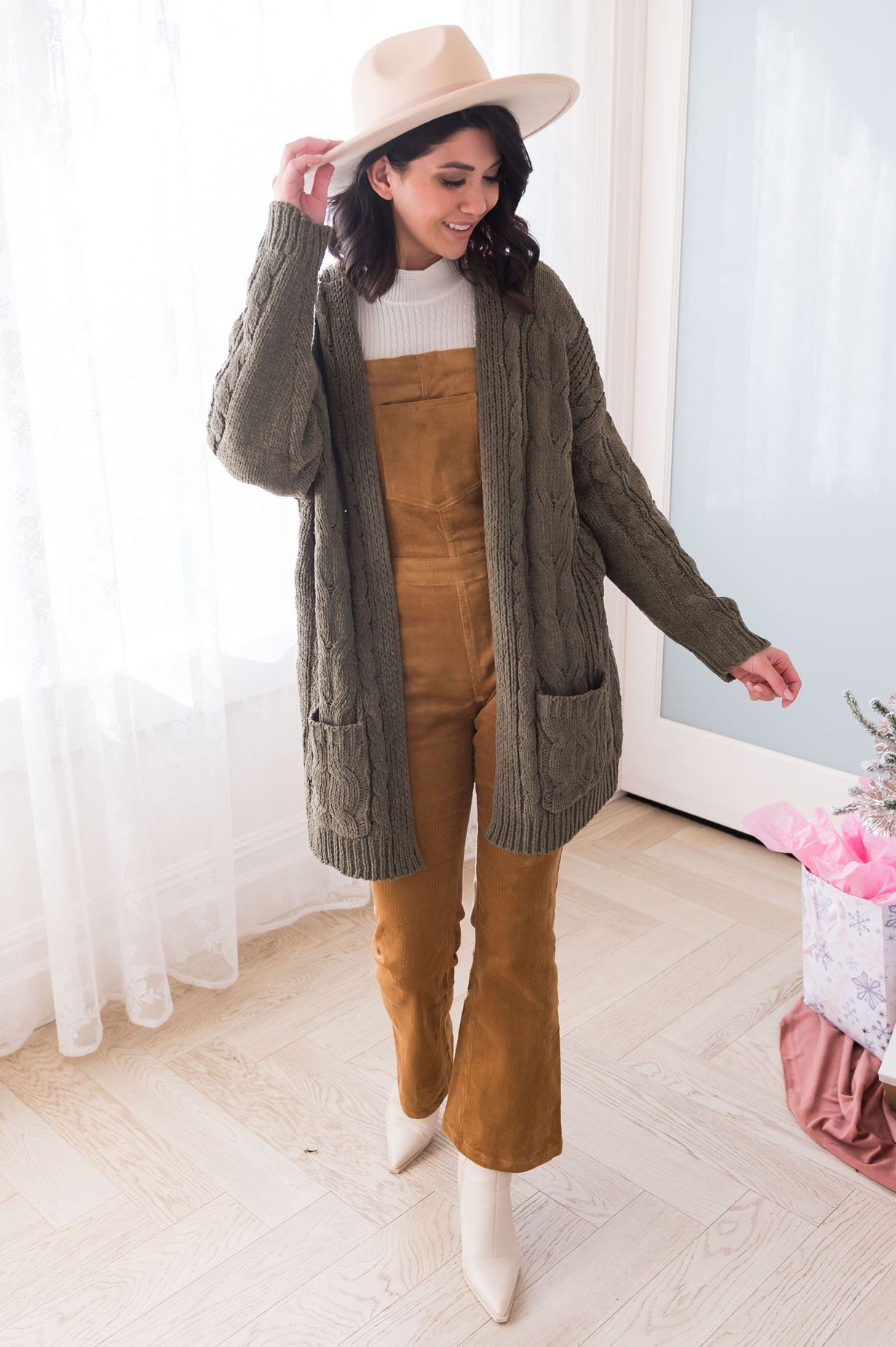 The Monnica Modest Overalls Modest Dresses vendor-unknown 