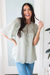 Ready For Fun Modest Blouse Tops vendor-unknown