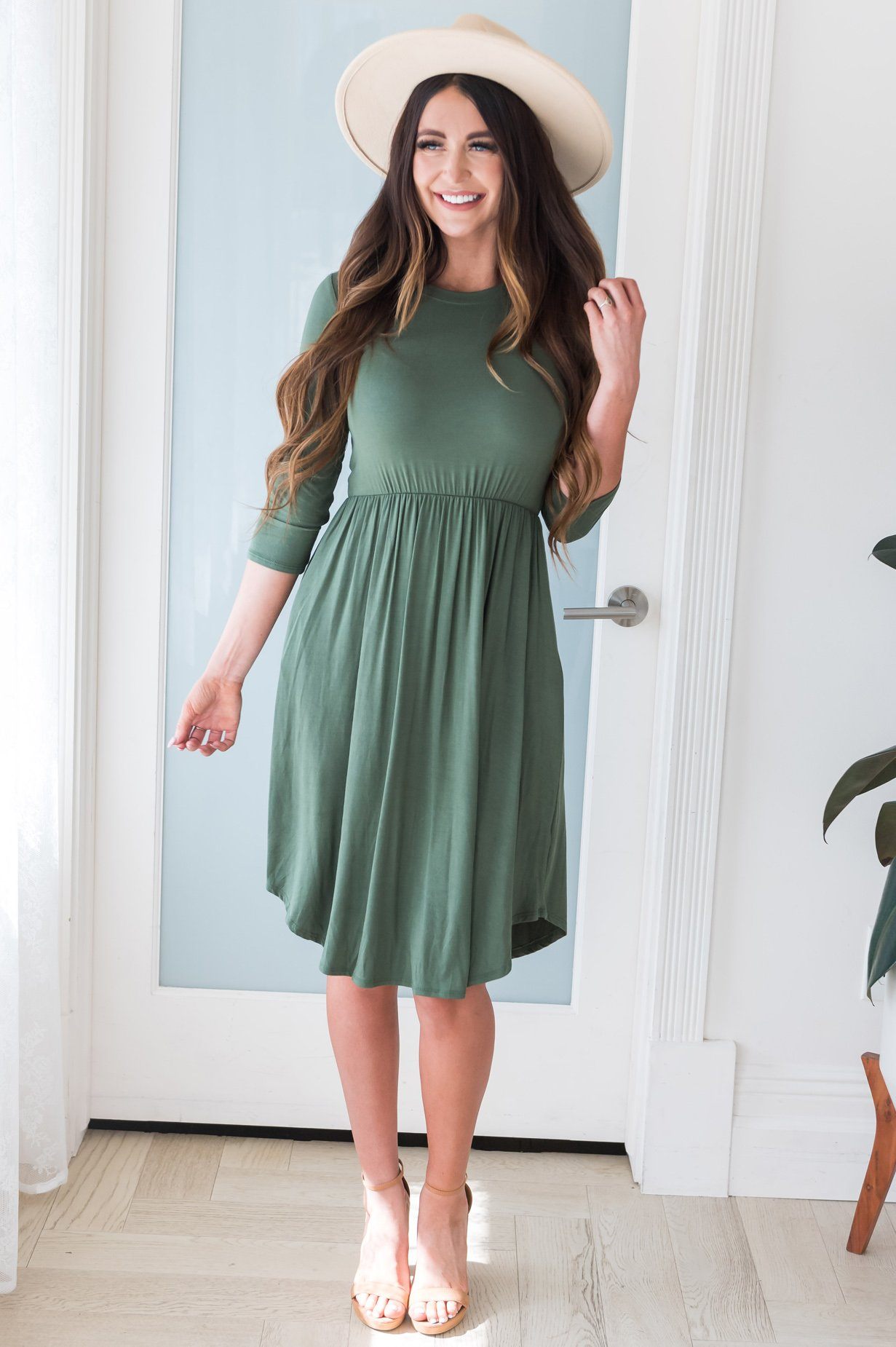 The Pam Modest Dresses vendor-unknown 