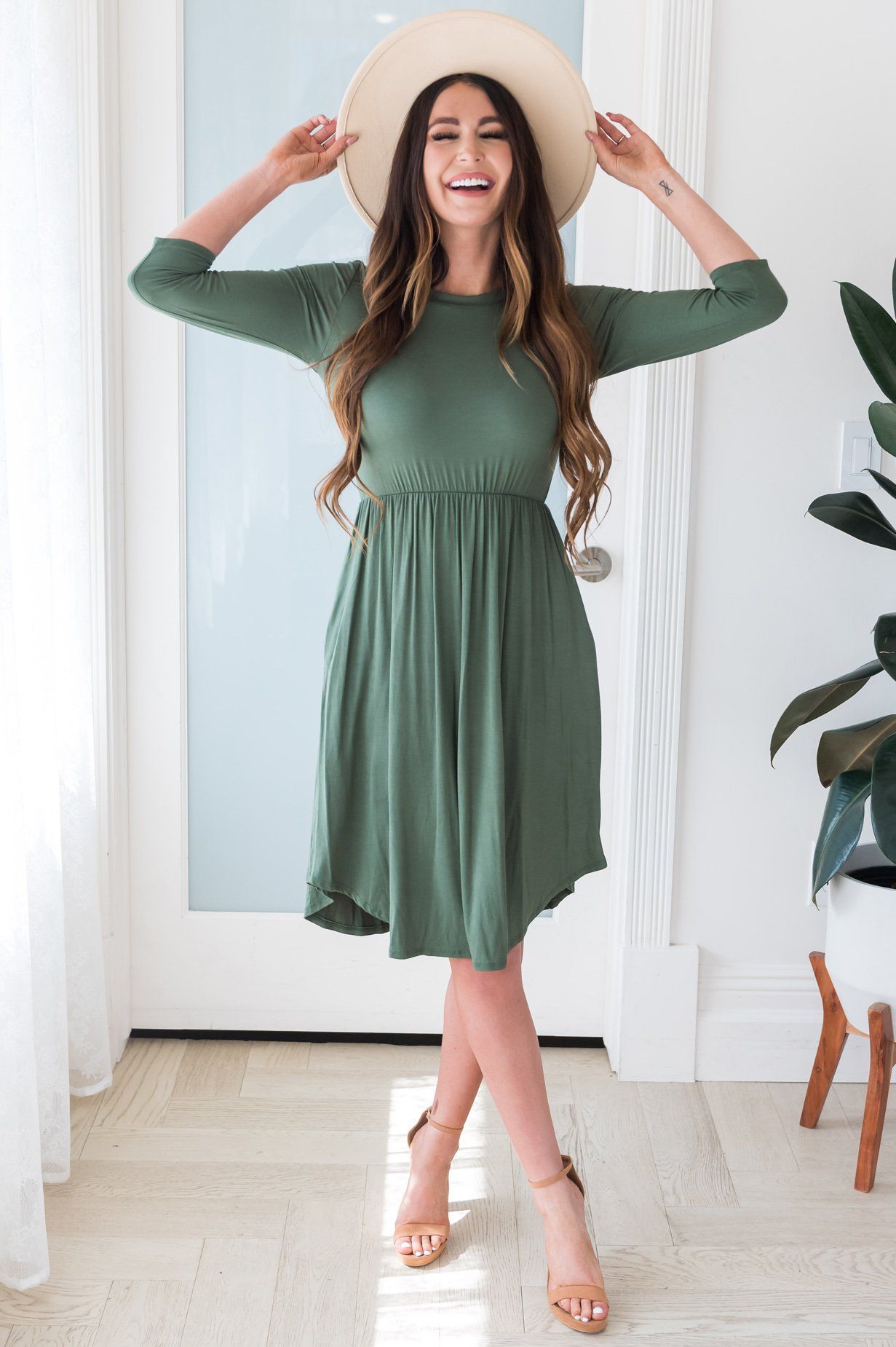 The Pam Modest Dresses vendor-unknown 