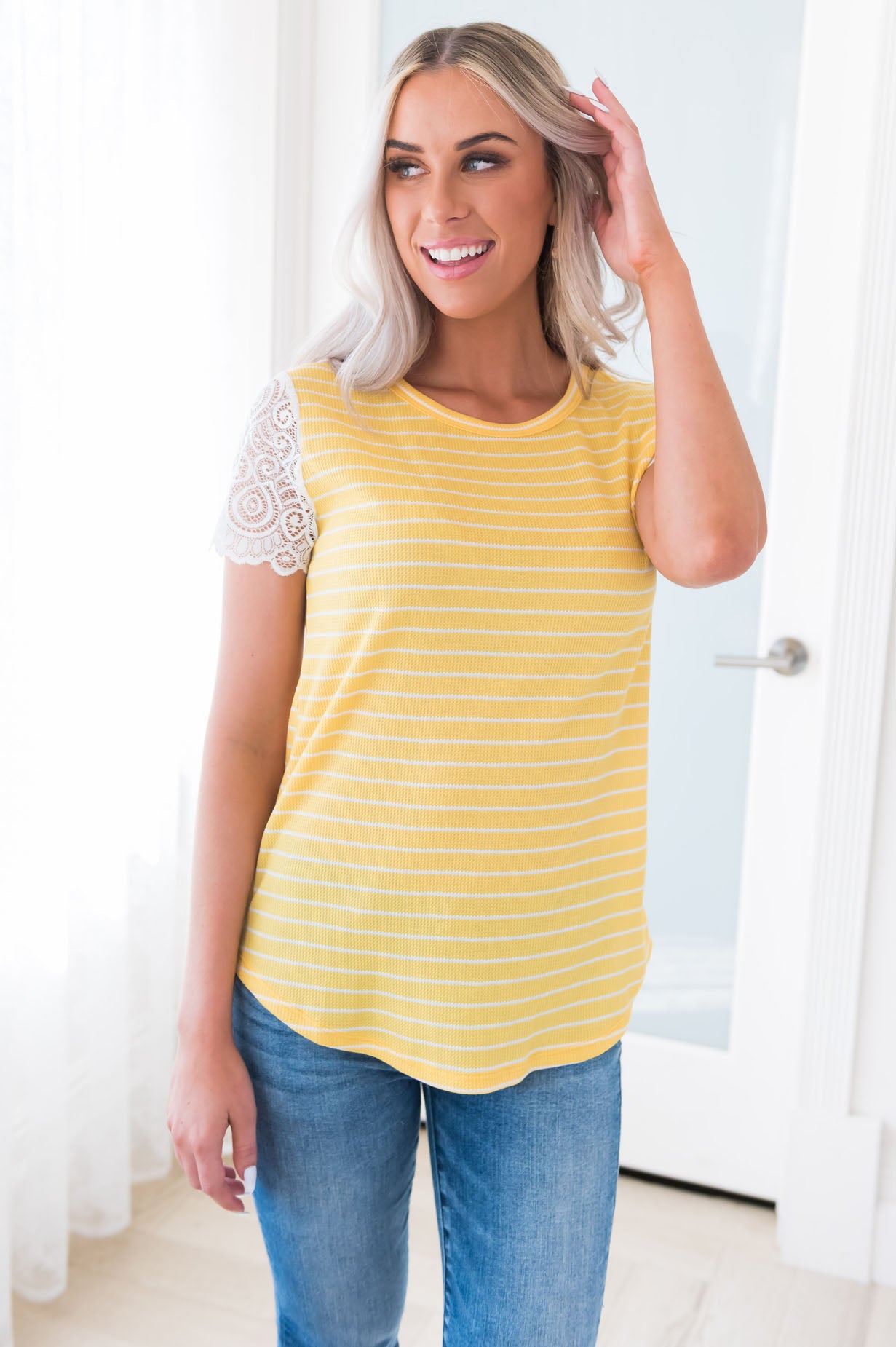 Have A Little Faith Modest Top NeeSee's Dresses 