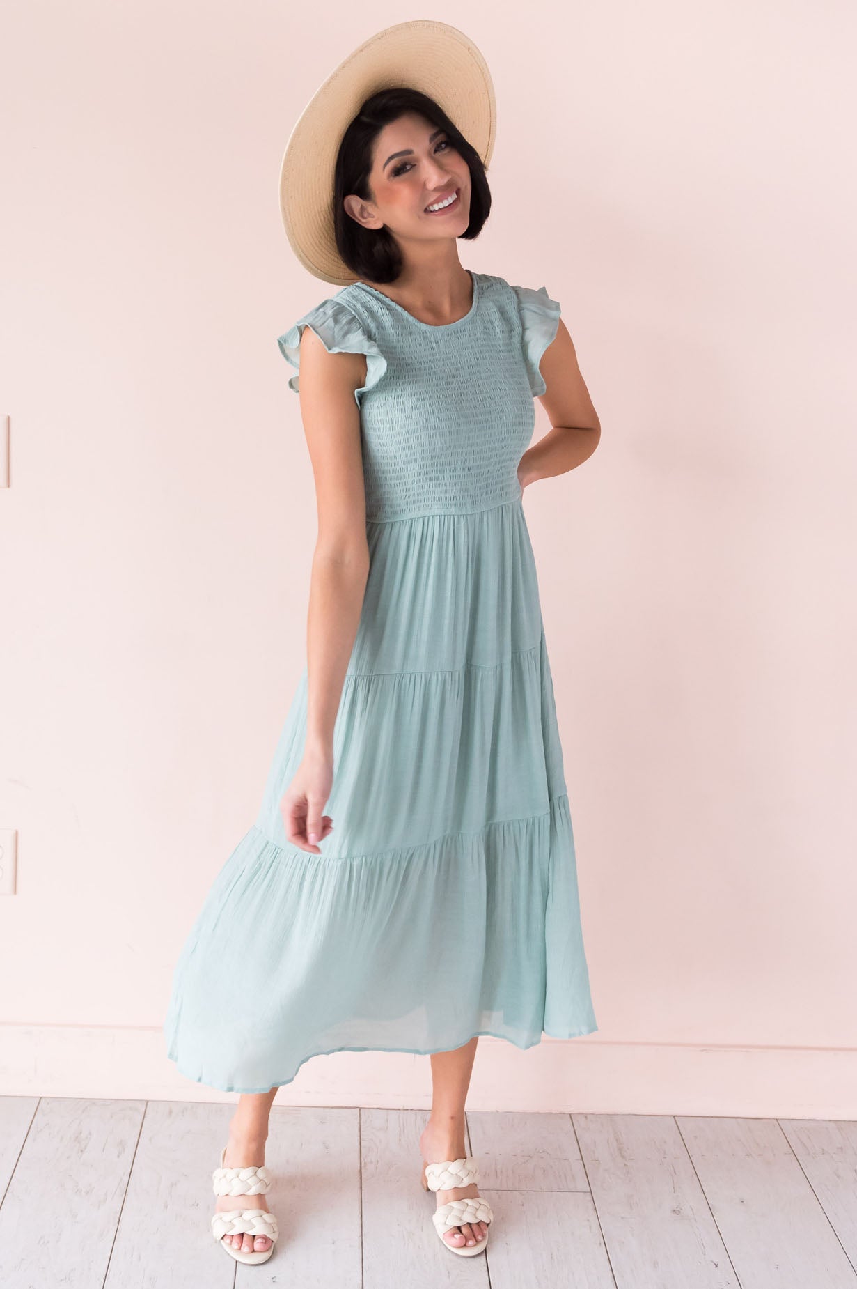 The Anna Modest Dresses vendor-unknown 