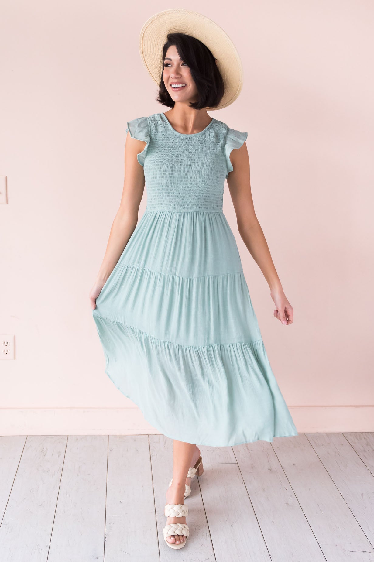 The Anna Modest Dresses vendor-unknown 