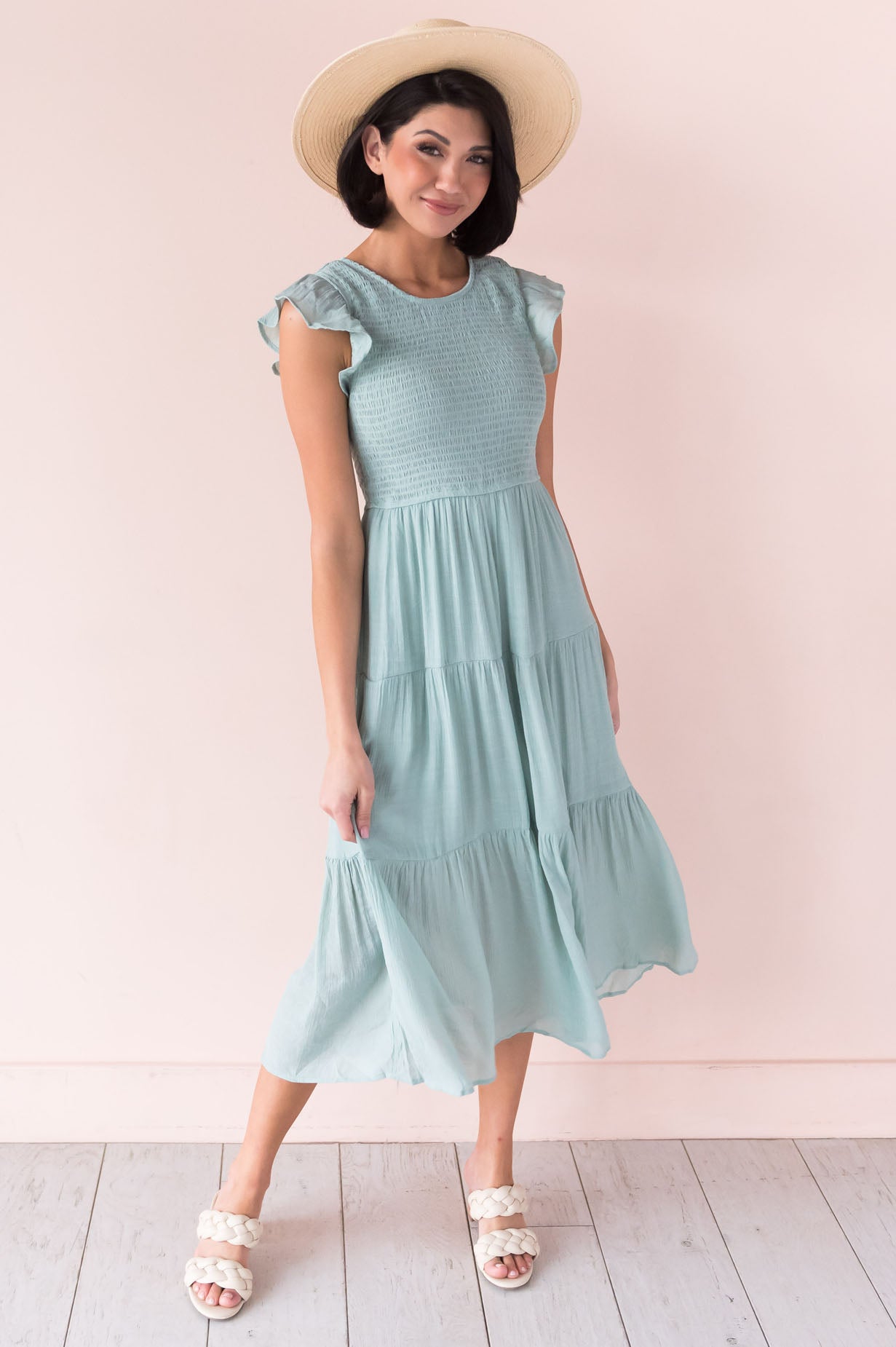 The Anna Modest Dresses vendor-unknown 