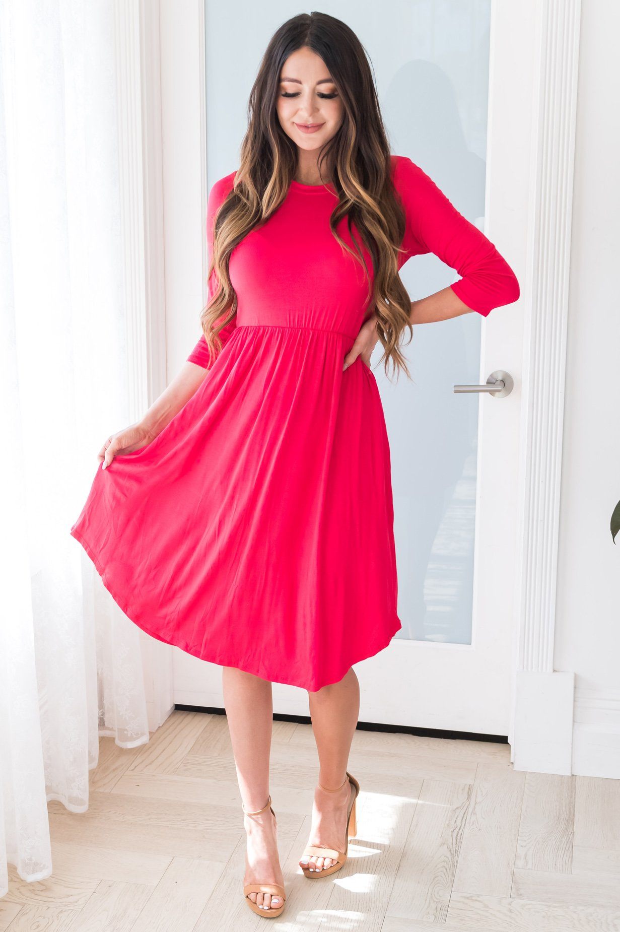 The Pam Modest Dresses vendor-unknown 