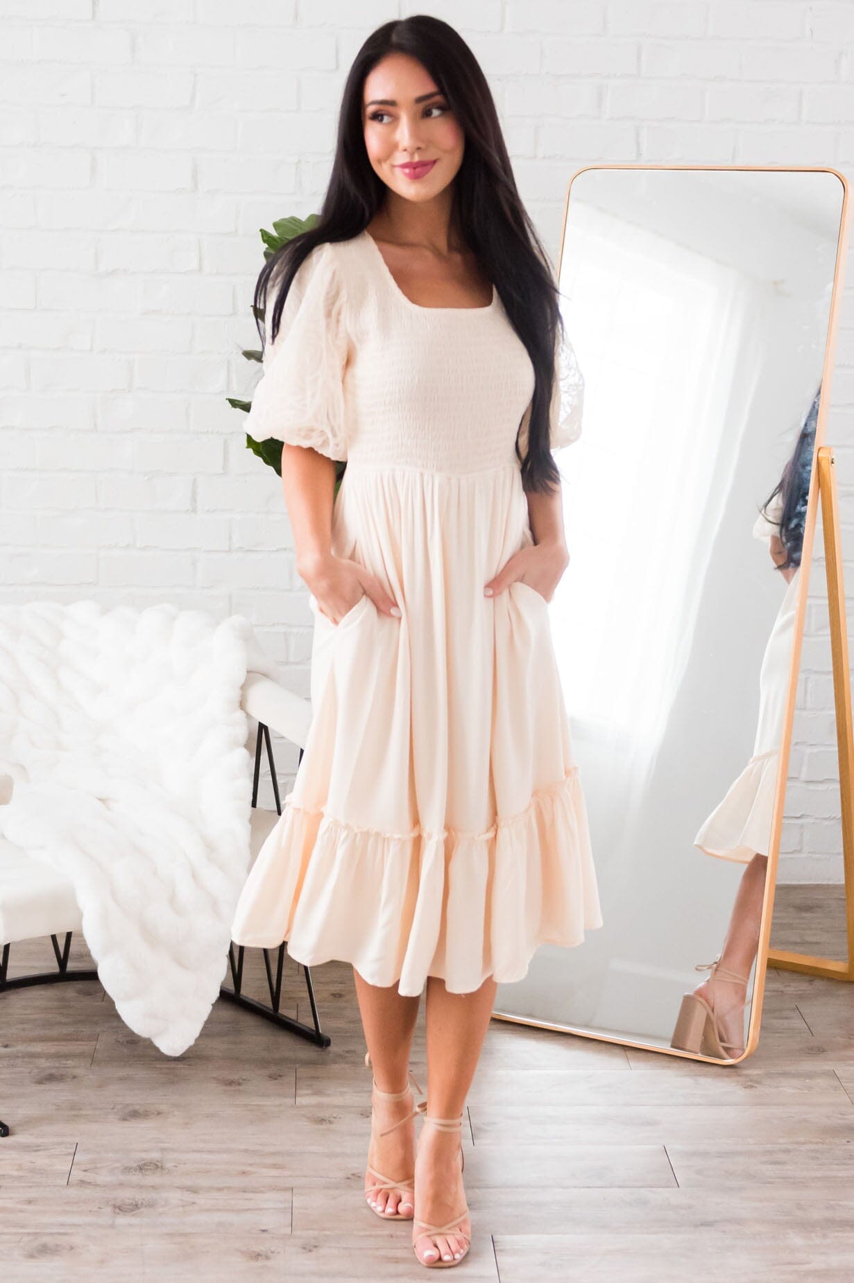 The Brindee Modest Dresses vendor-unknown 