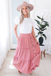 It's A Girls Day Modest Maxi Skirt Skirts vendor-unknown