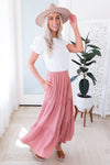 It's A Girls Day Modest Maxi Skirt Skirts vendor-unknown