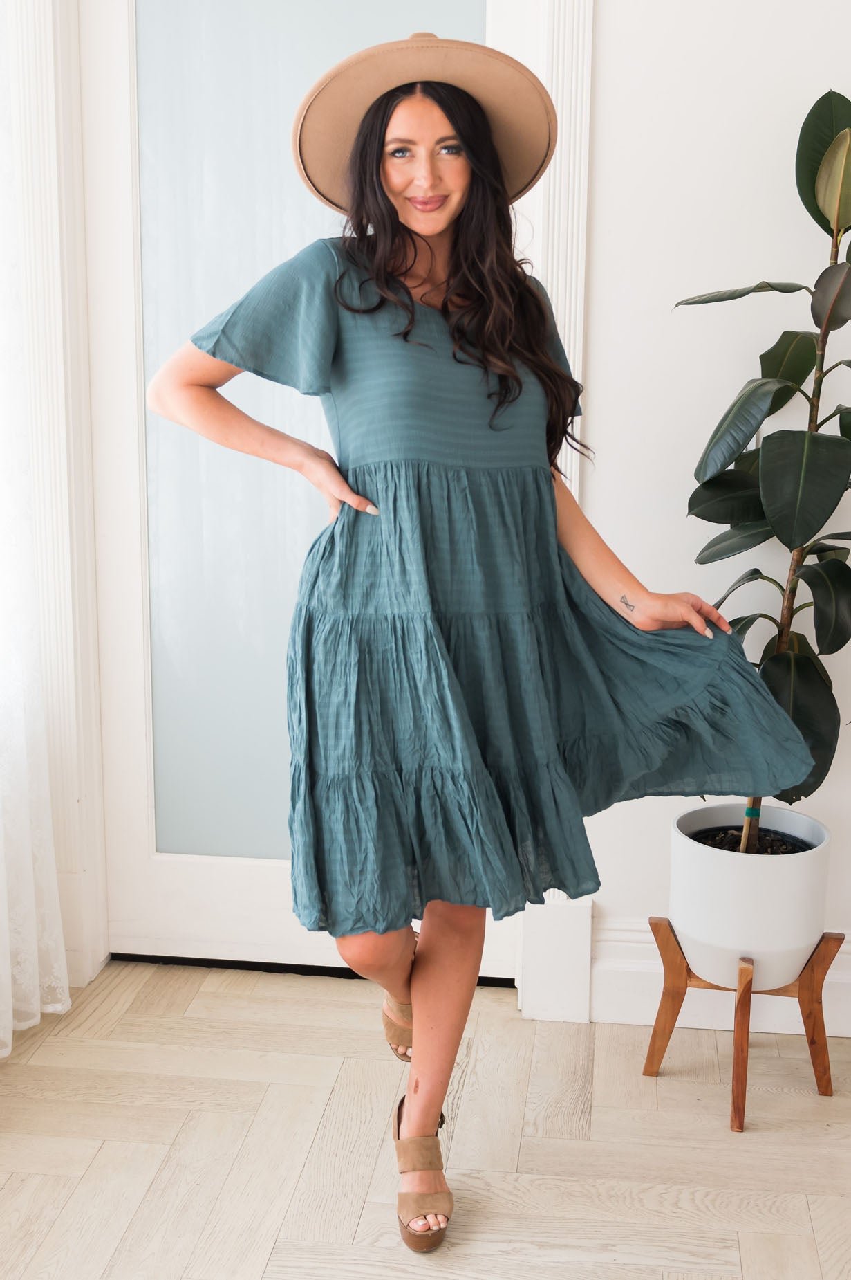 Hannah Modest Dresses vendor-unknown 