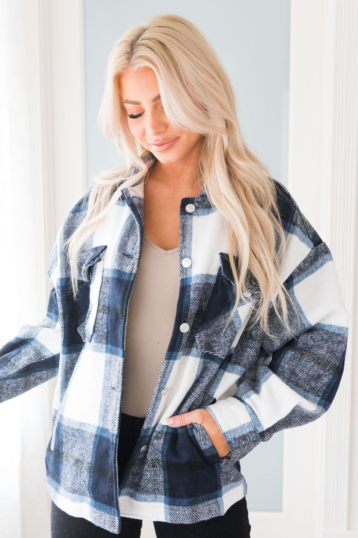 Feeling Frosty Modest Jacket Modest Dresses vendor-unknown 