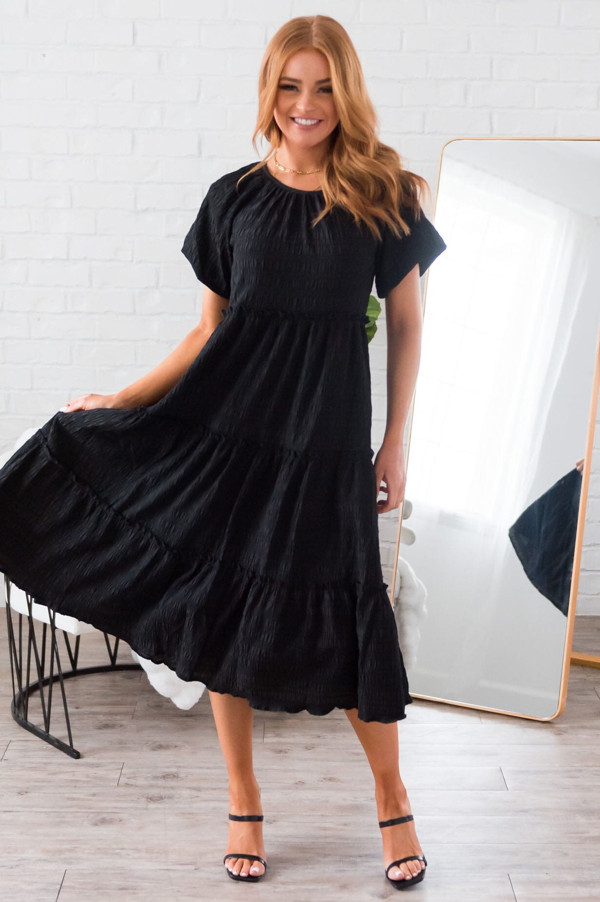 The Serena Modest Dresses vendor-unknown 