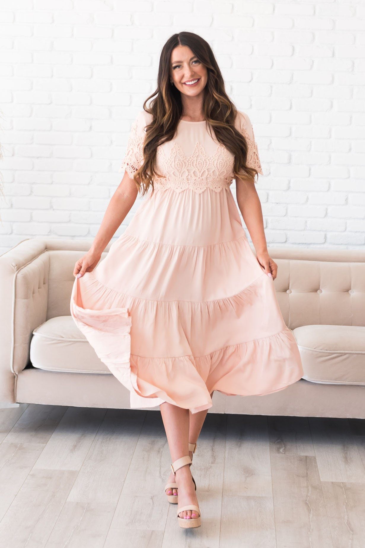 The Ashlee Modest Dresses vendor-unknown 