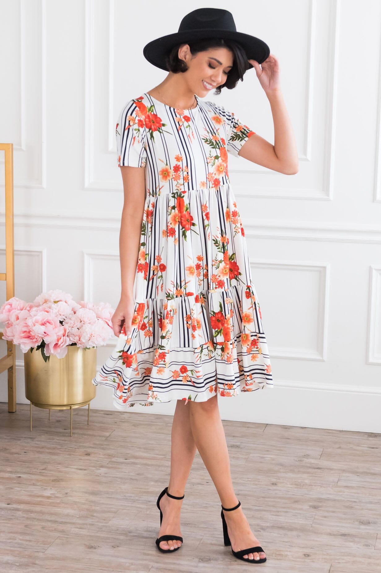 The Vonya Modest Dresses vendor-unknown 