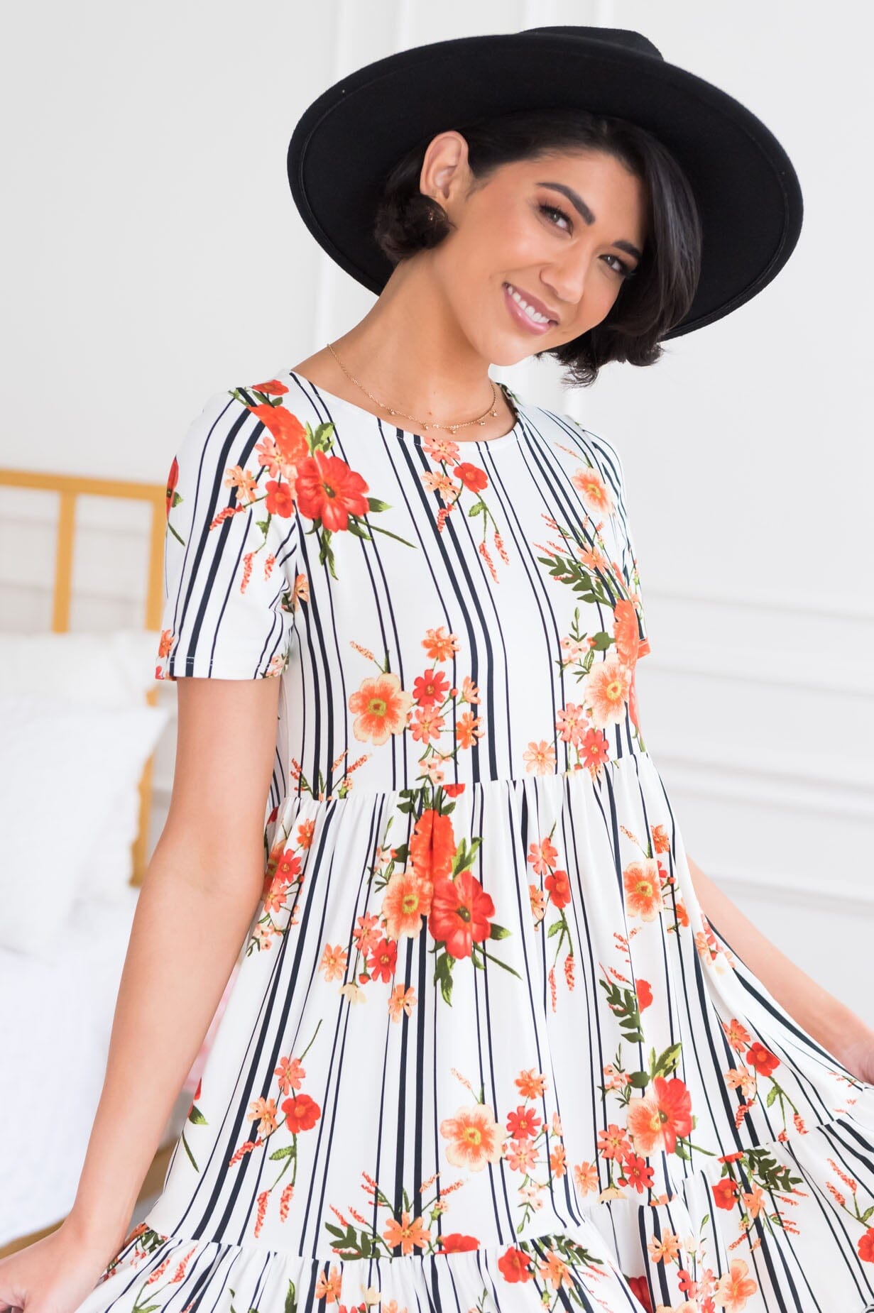 The Vonya Modest Dresses vendor-unknown 