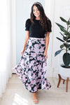 Boho Beauty Modest Maxi Skirt Skirts vendor-unknown