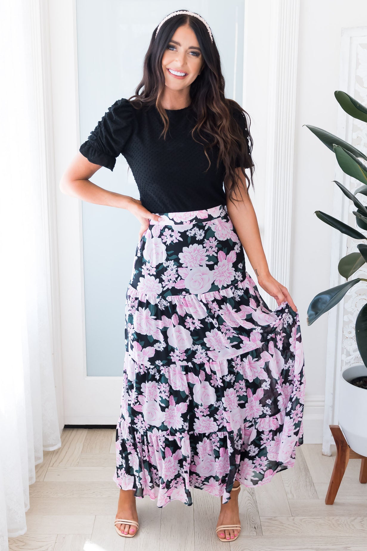 Boho Beauty Modest Maxi Skirt Skirts vendor-unknown 