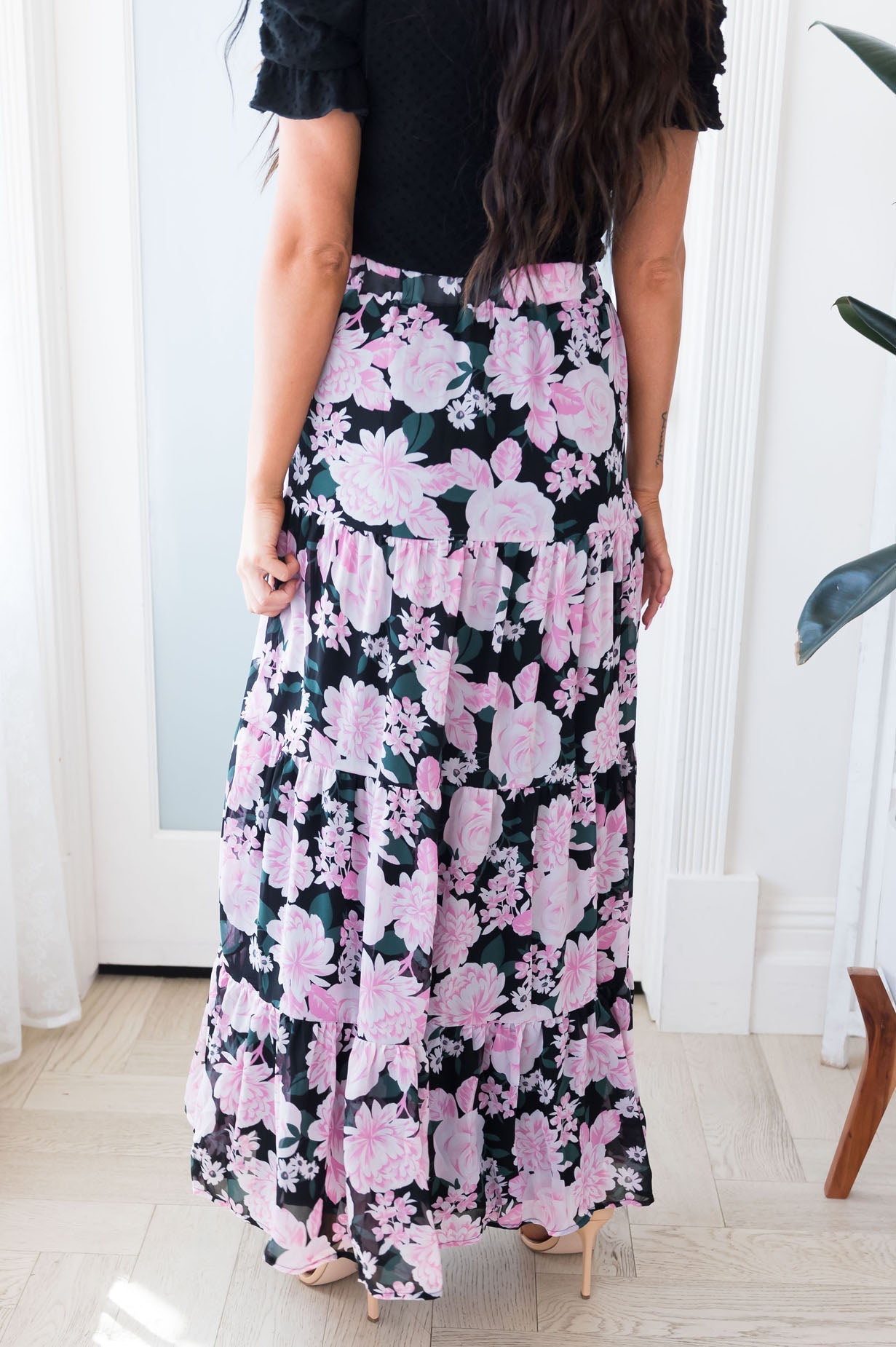 Boho Beauty Modest Maxi Skirt Skirts vendor-unknown 