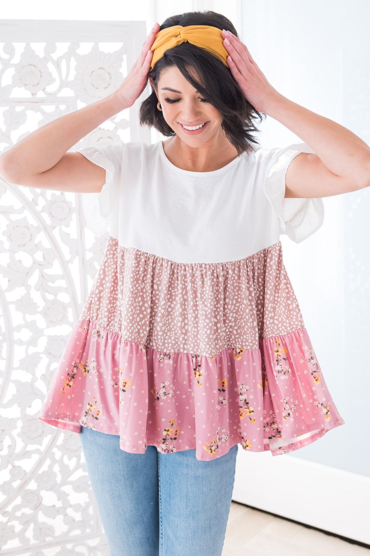 Weekend Feels Modest Blouse Modest Dresses vendor-unknown 