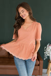 All Is Well Modest Babydoll Top Tops vendor-unknown