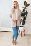 Casually Cool Modest Pocket Cardigan Modest Dresses vendor-unknown