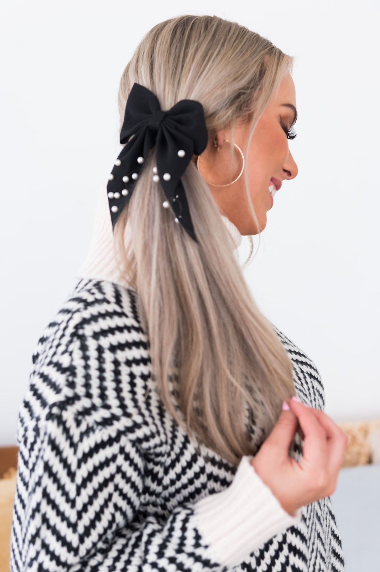 Next Up, Fall Modest Chevron Sweater Tops vendor-unknown 