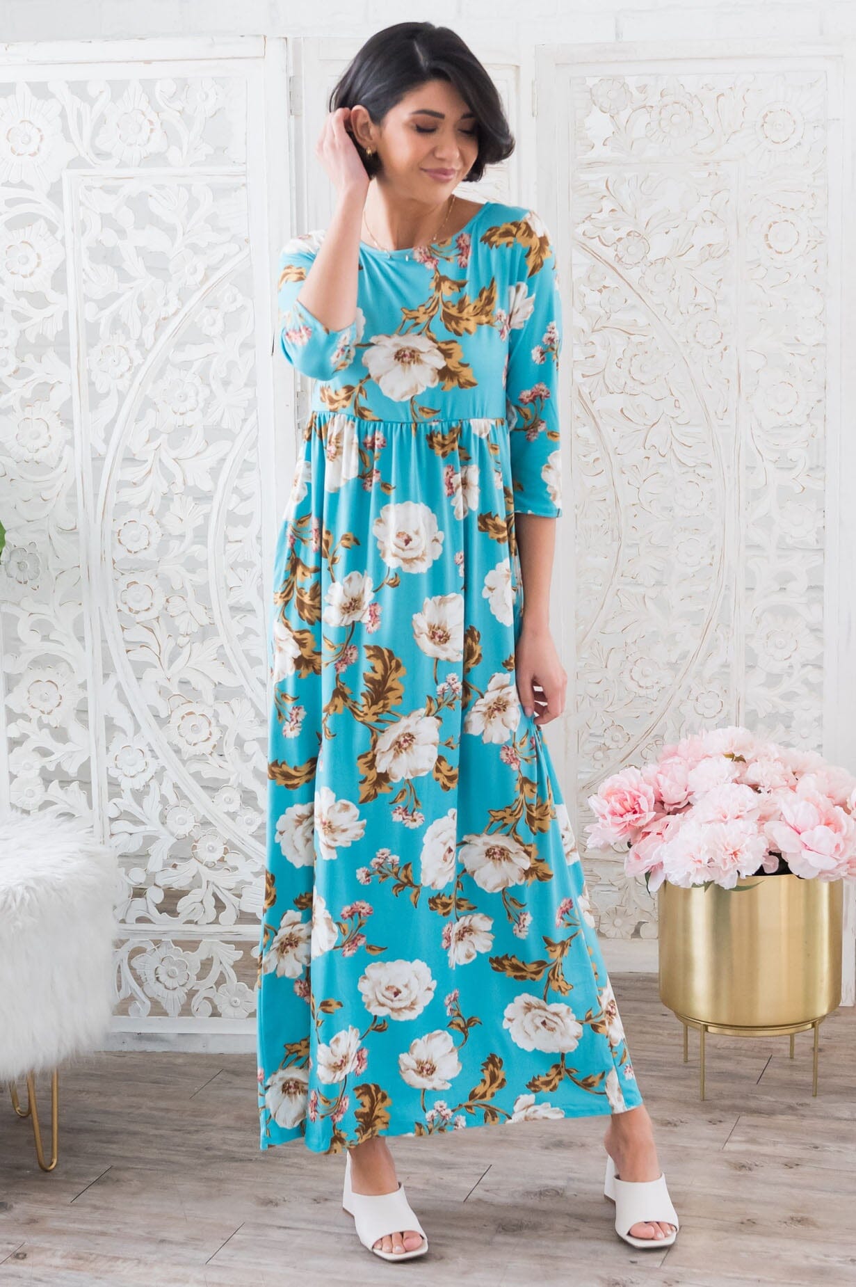 The Adriel Modest Dresses vendor-unknown 