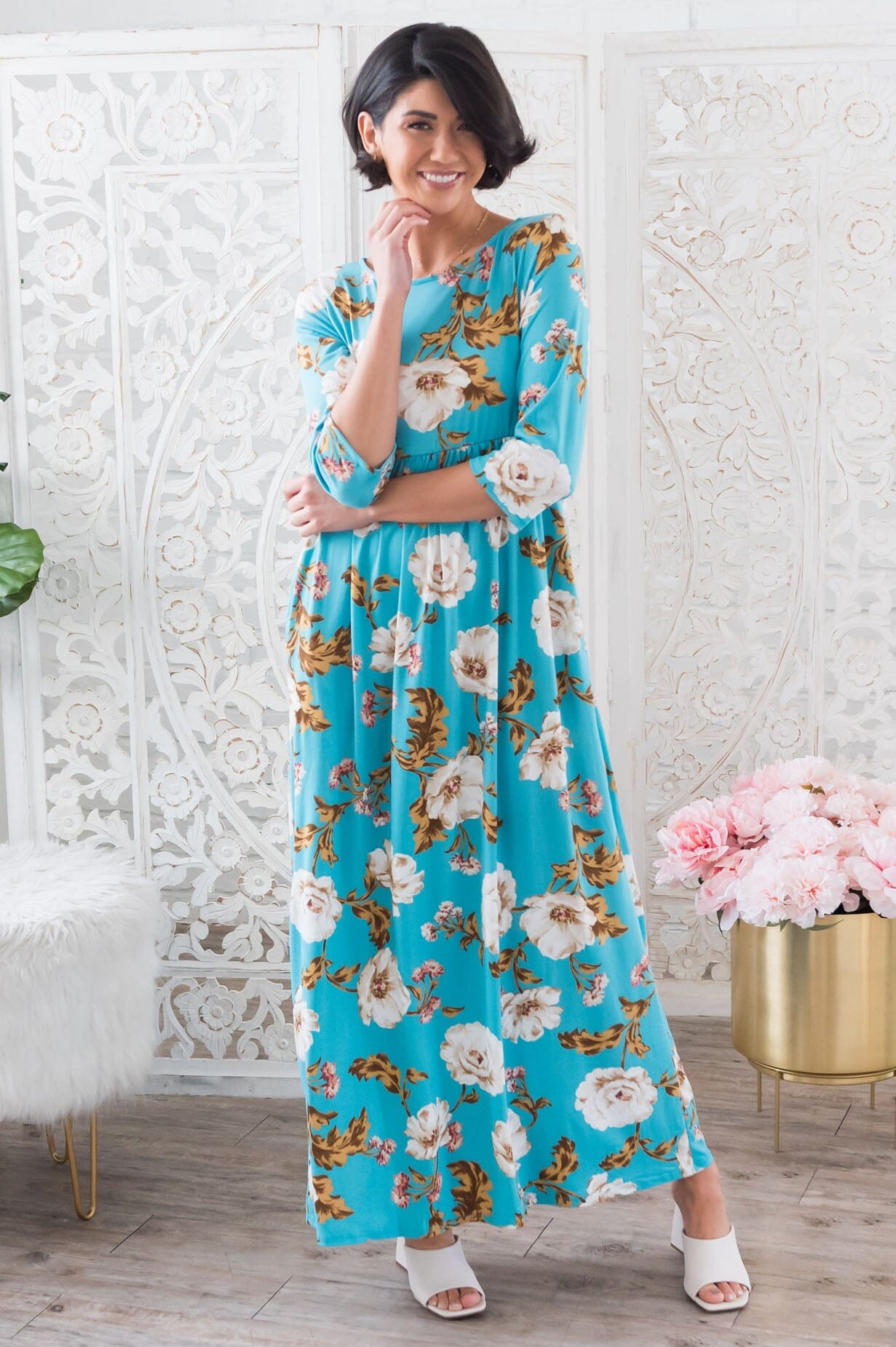 The Adriel Modest Dresses vendor-unknown 