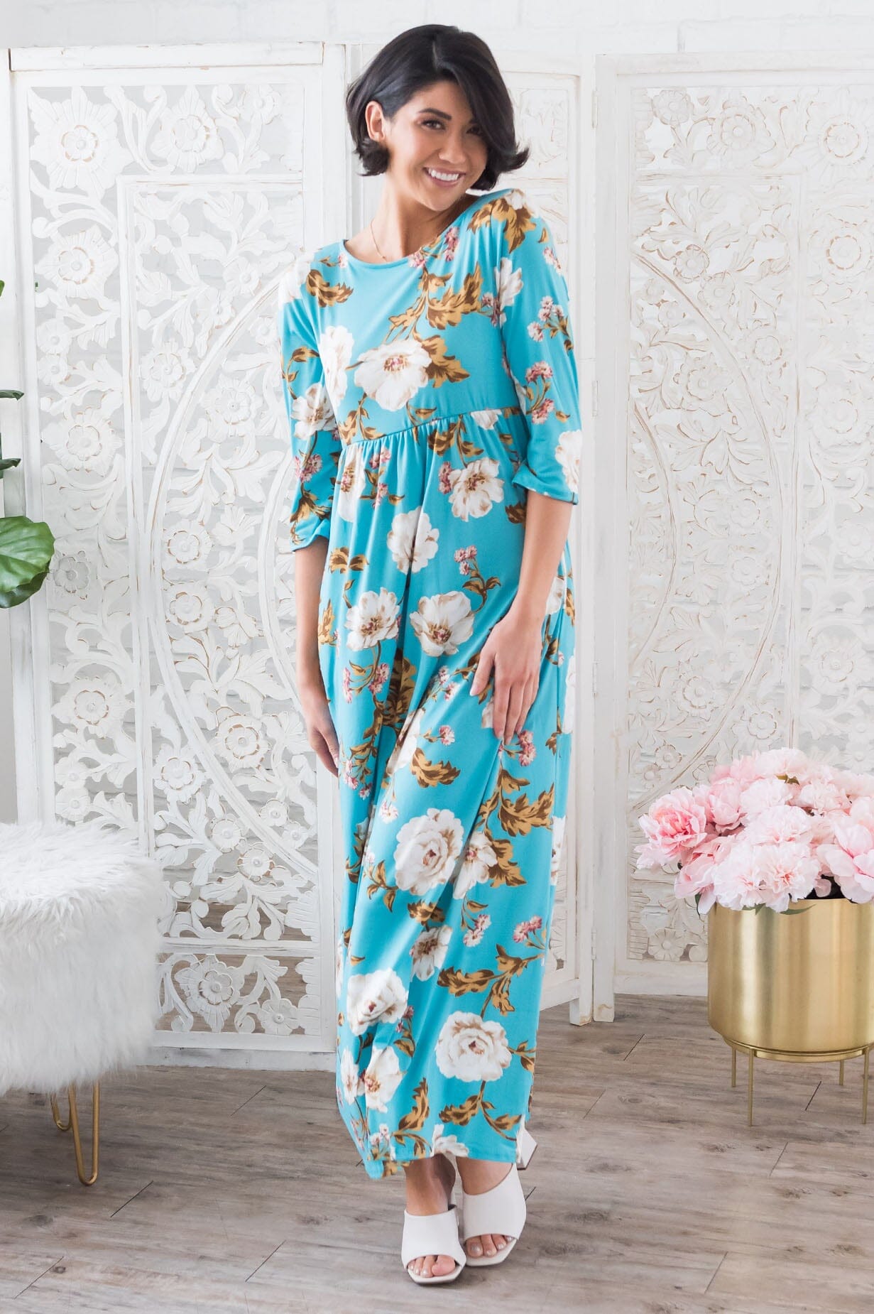 The Adriel Modest Dresses vendor-unknown 