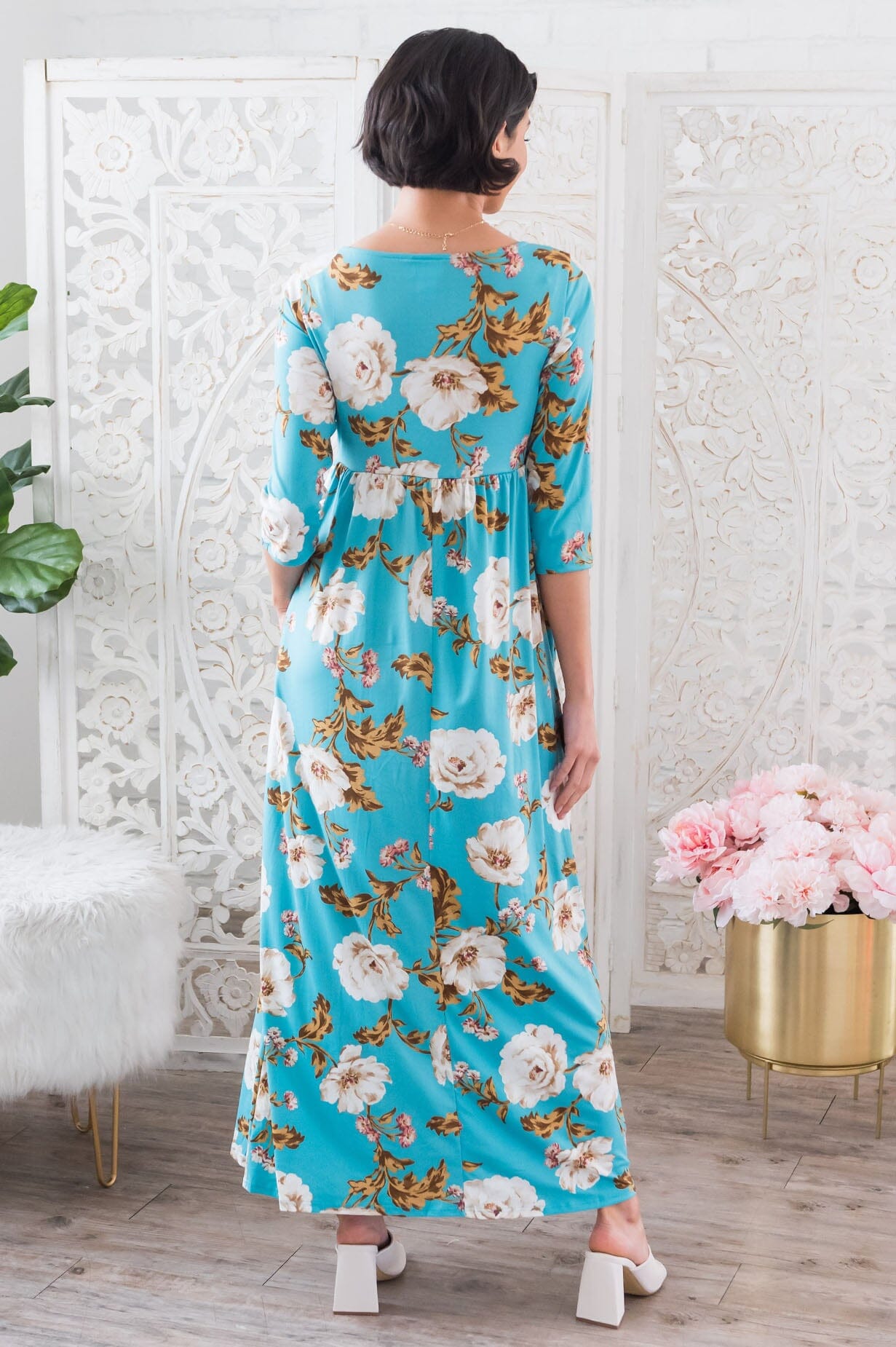 The Adriel Modest Dresses vendor-unknown 