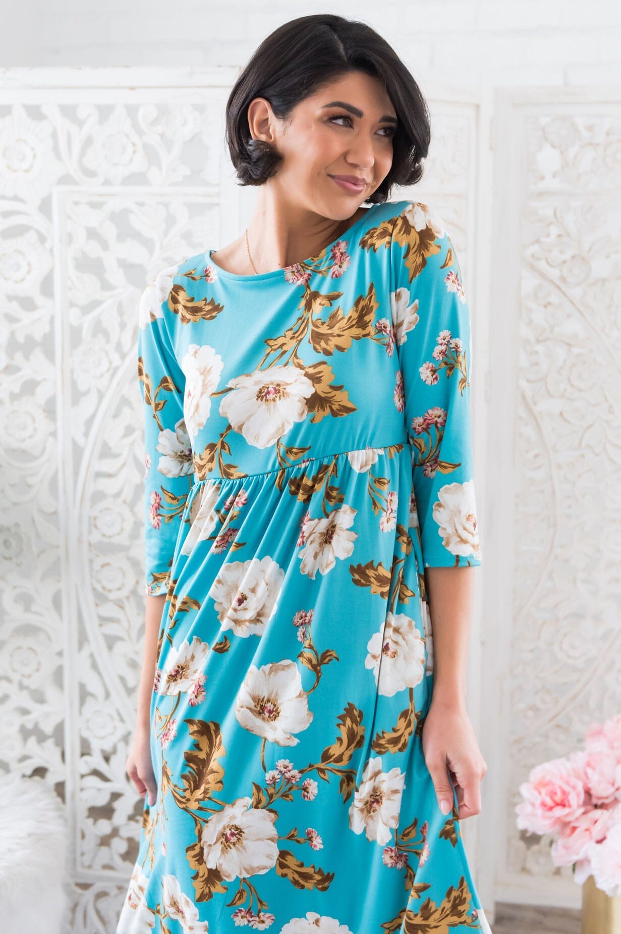 The Adriel Modest Dresses vendor-unknown 