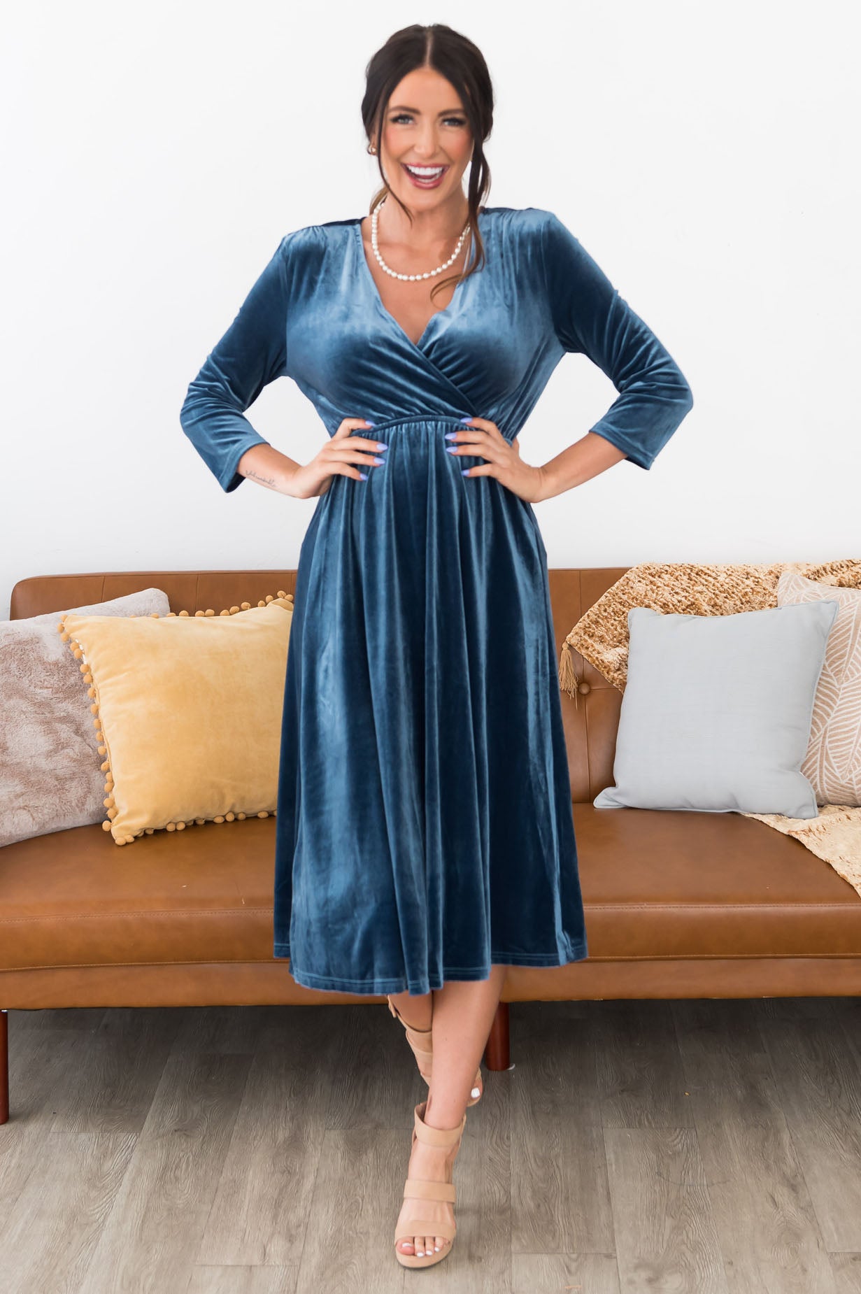 The Katja Modest Dresses vendor-unknown 