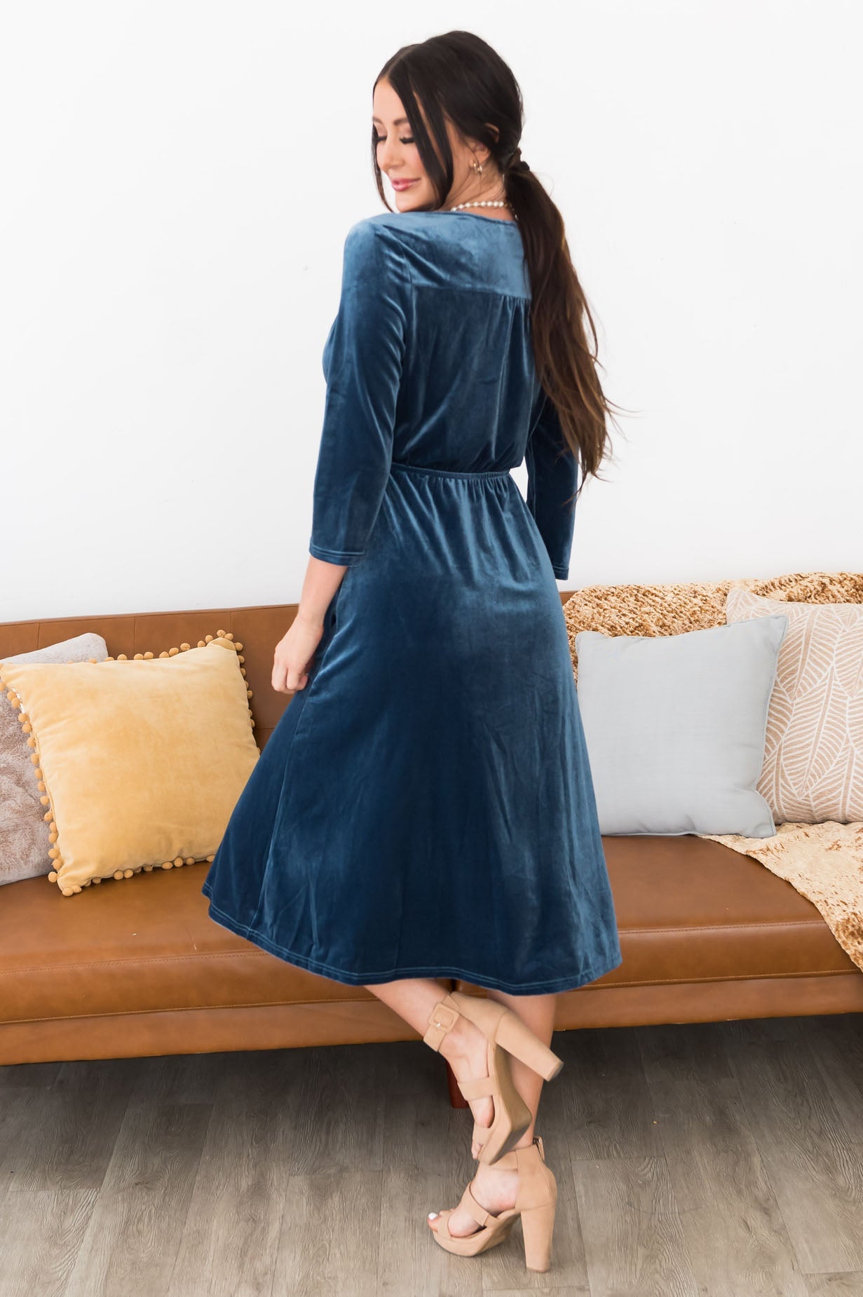 The Katja Modest Dresses vendor-unknown 