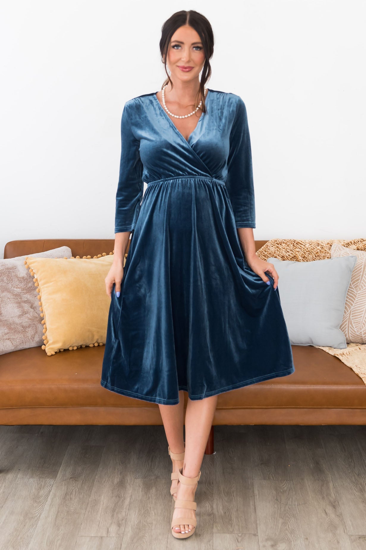 The Katja Modest Dresses vendor-unknown 