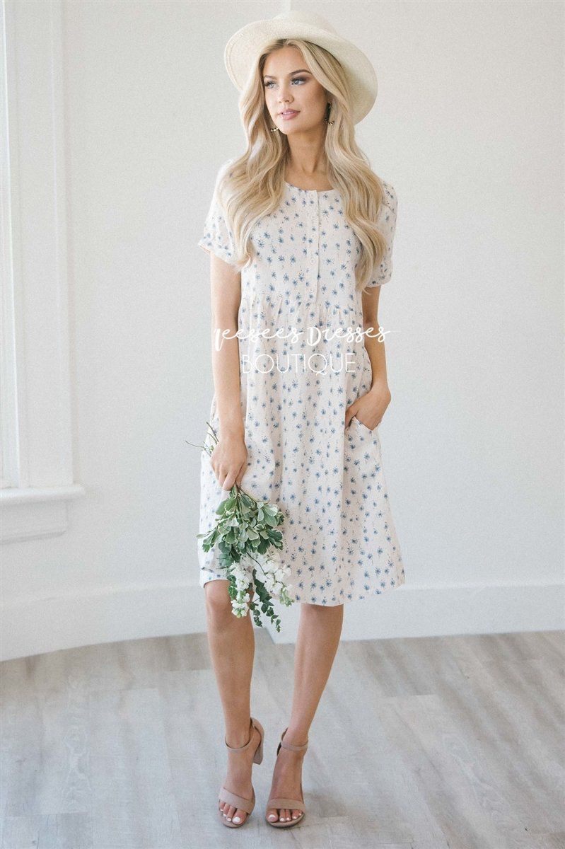 The Daisy Modest Dresses vendor-unknown 