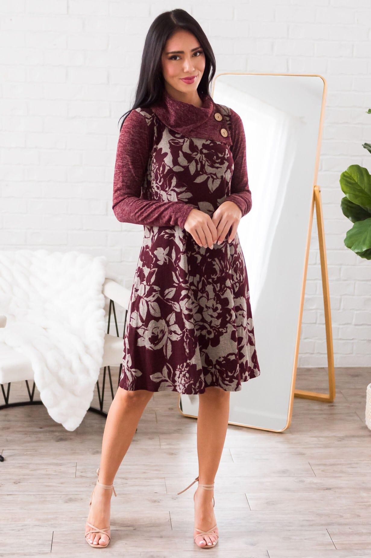 The Denita Modest Dresses vendor-unknown 