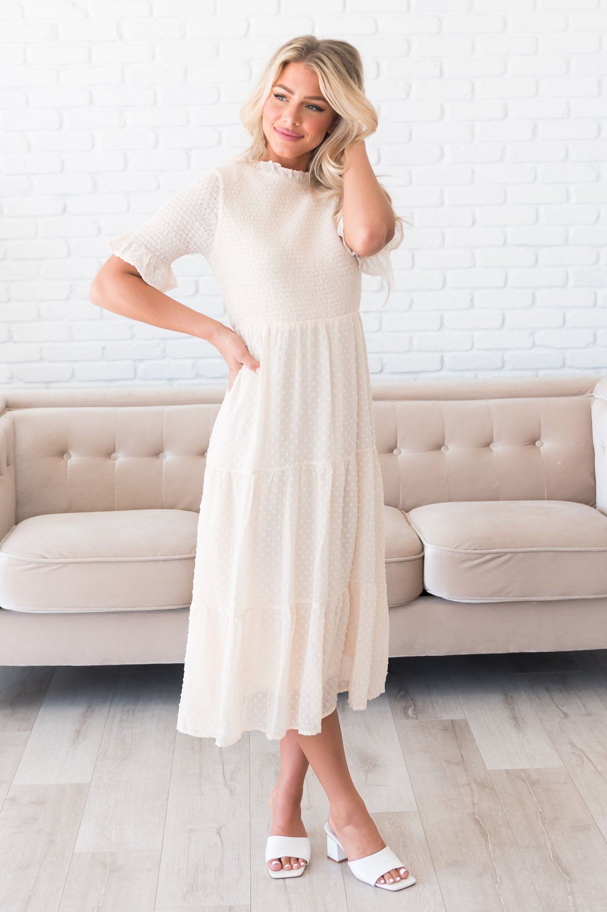 The Paola Modest Dresses vendor-unknown 