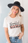 Thankful Mama Graphic Tee Modest Dresses vendor-unknown 