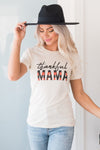 Thankful Mama Graphic Tee Modest Dresses vendor-unknown
