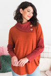 Wrap Me Up Modest Sweater Tops vendor-unknown 