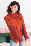 Wrap Me Up Modest Sweater Tops vendor-unknown