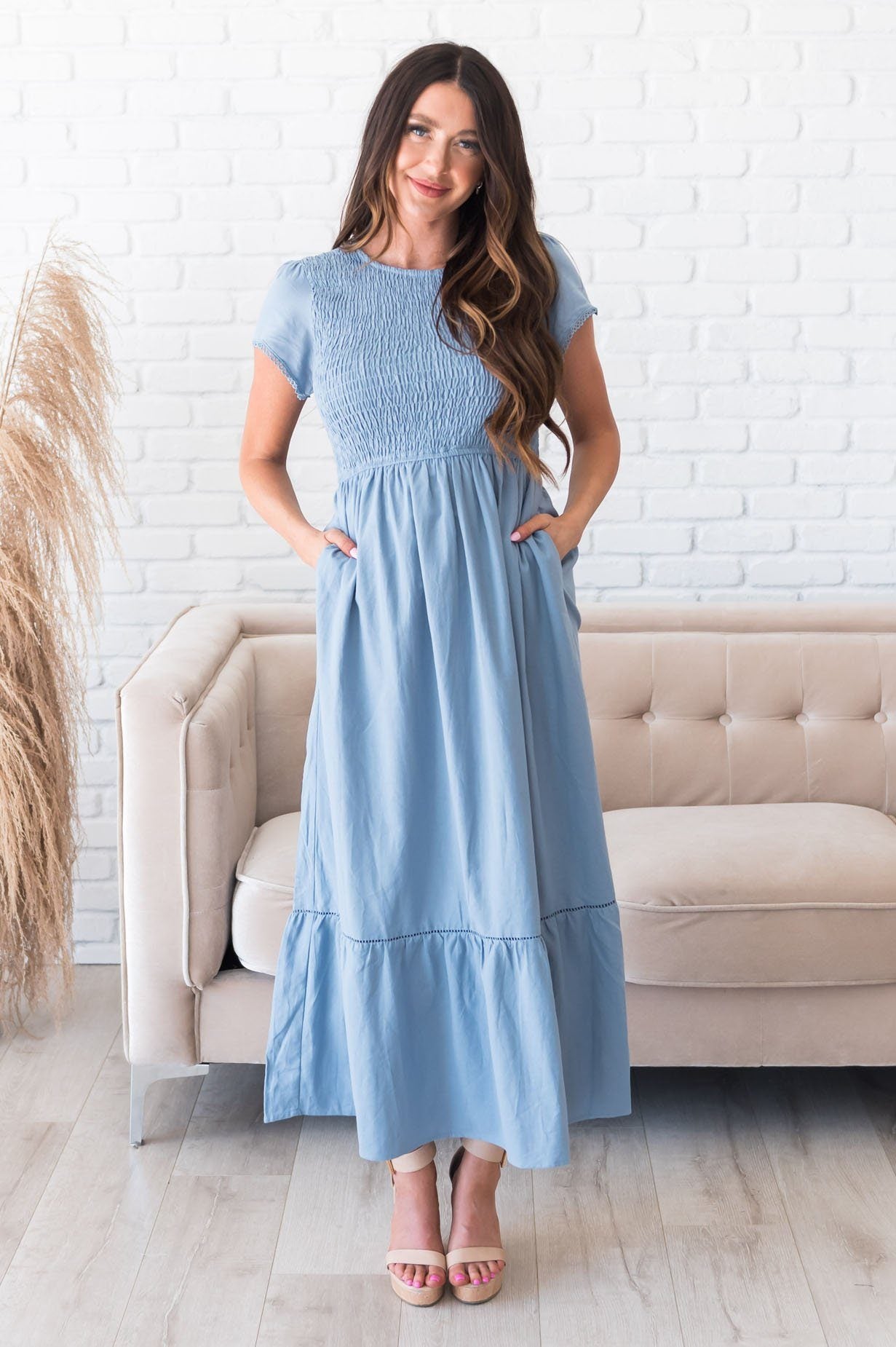 The Rosalia Modest Dresses vendor-unknown 