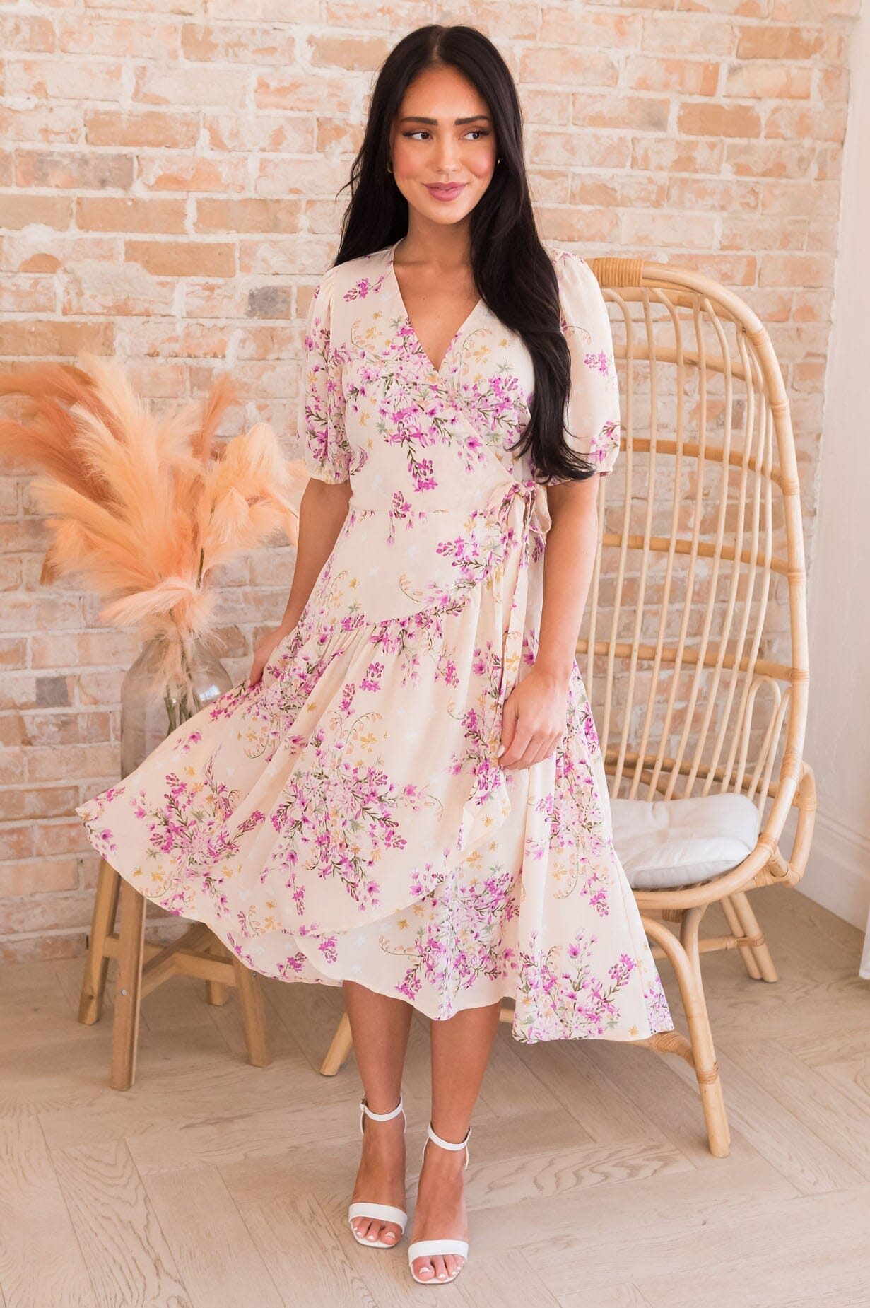 The Lesley Modest Dresses vendor-unknown 