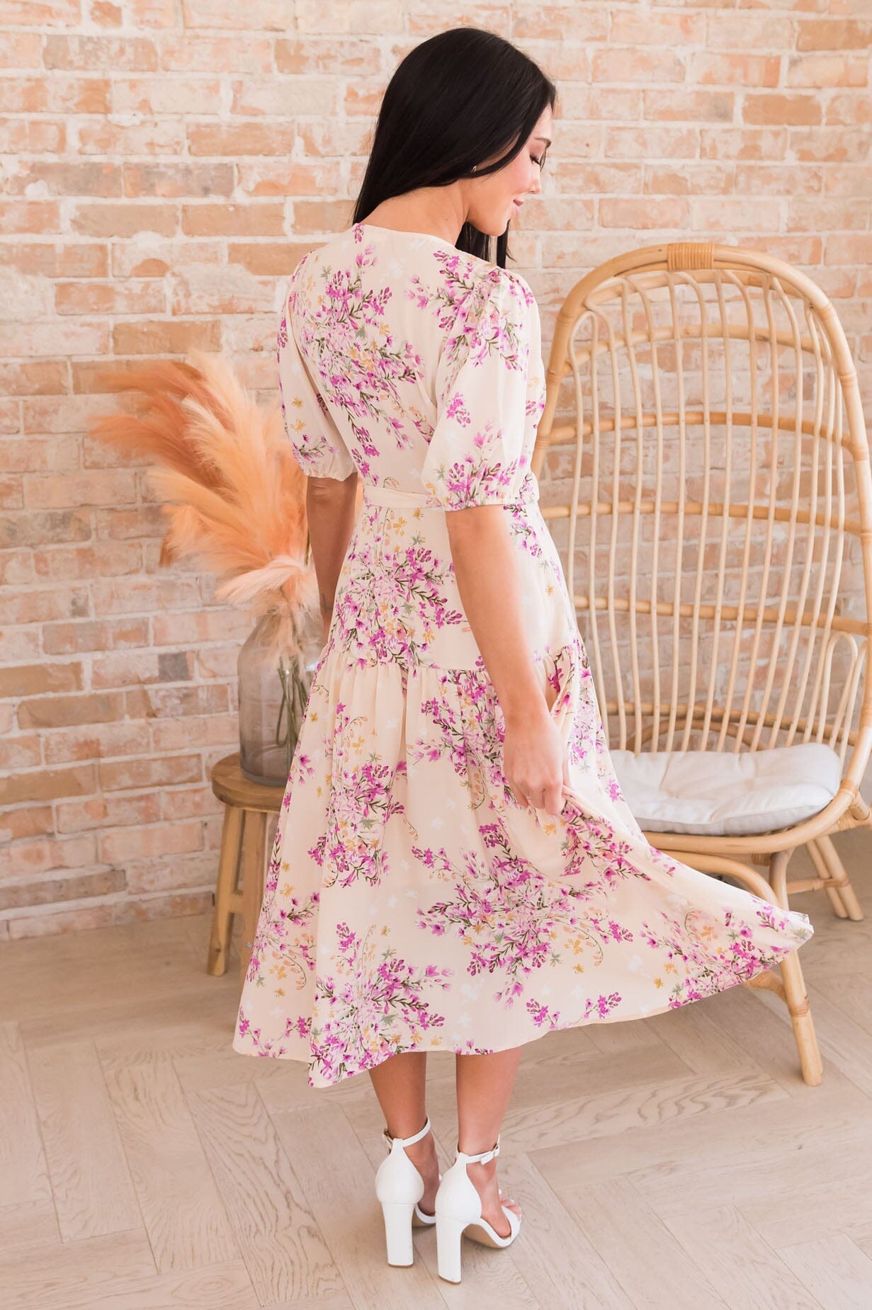 The Lesley Modest Dresses vendor-unknown 