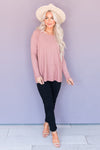 Crazy About You Modest Sweater Tops vendor-unknown