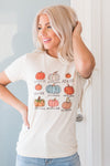 Pumpkin Varieties Modest Graphic Tee Modest Dresses vendor-unknown