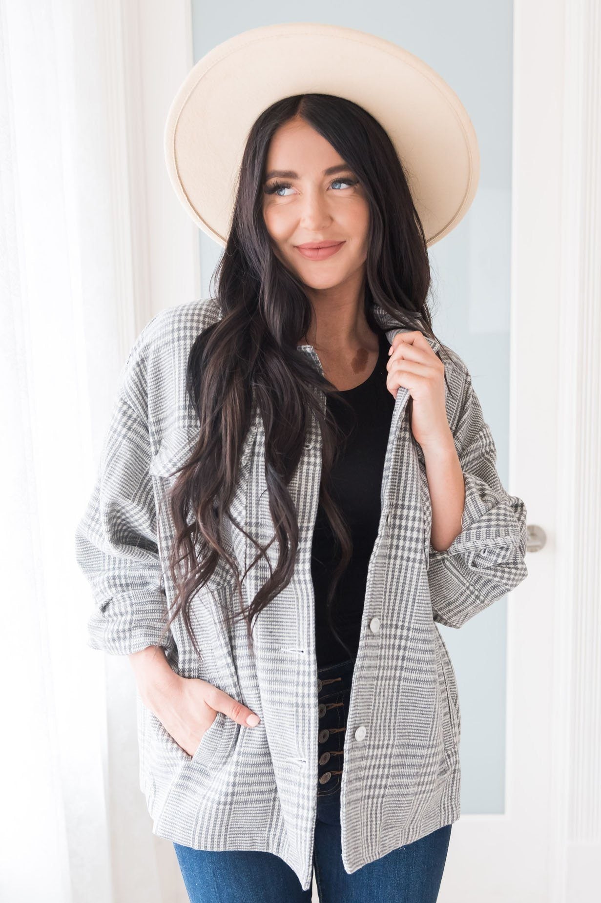 Feeling Frosty Modest Jacket Modest Dresses vendor-unknown 