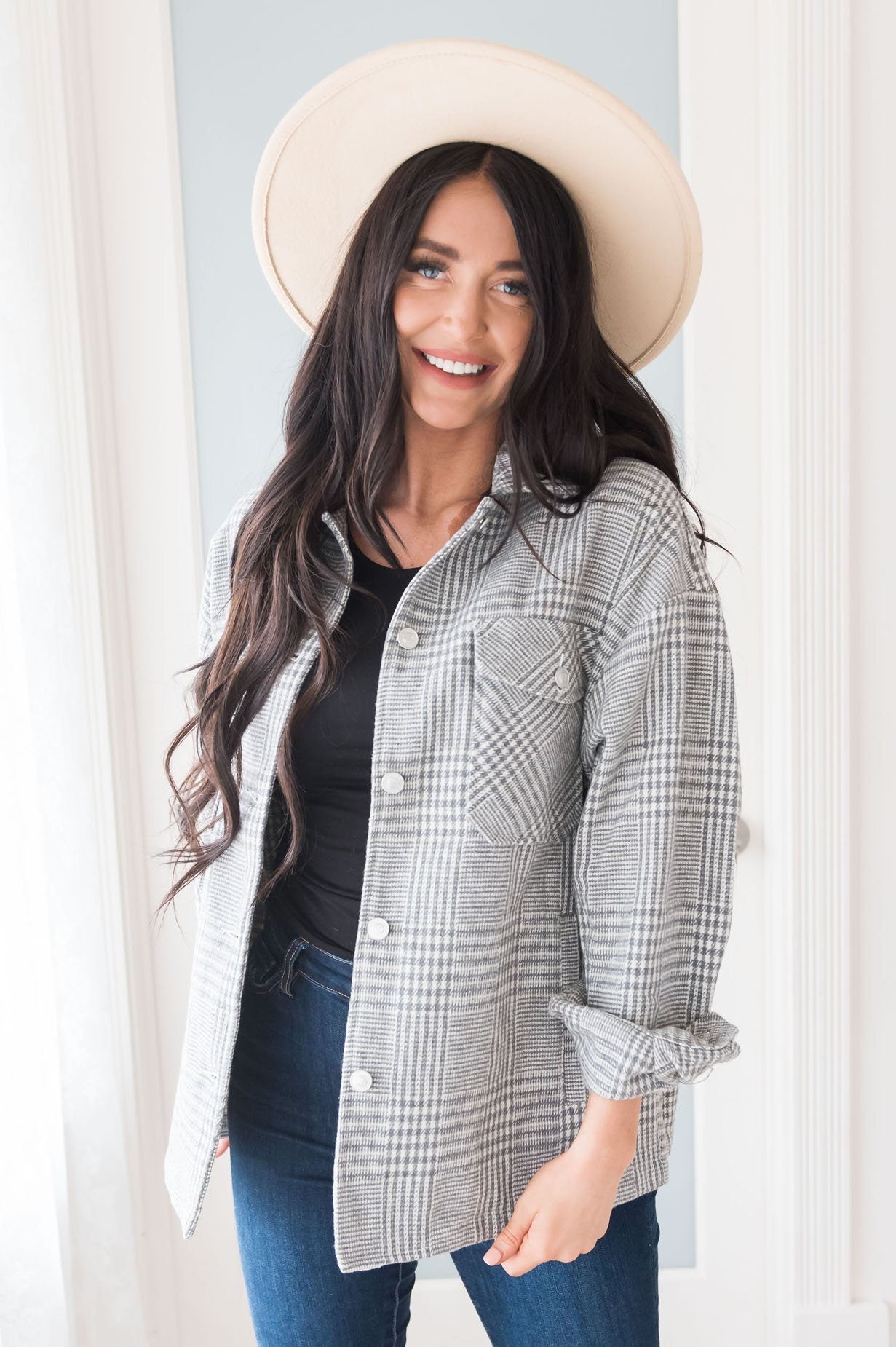 Feeling Frosty Modest Jacket Modest Dresses vendor-unknown 