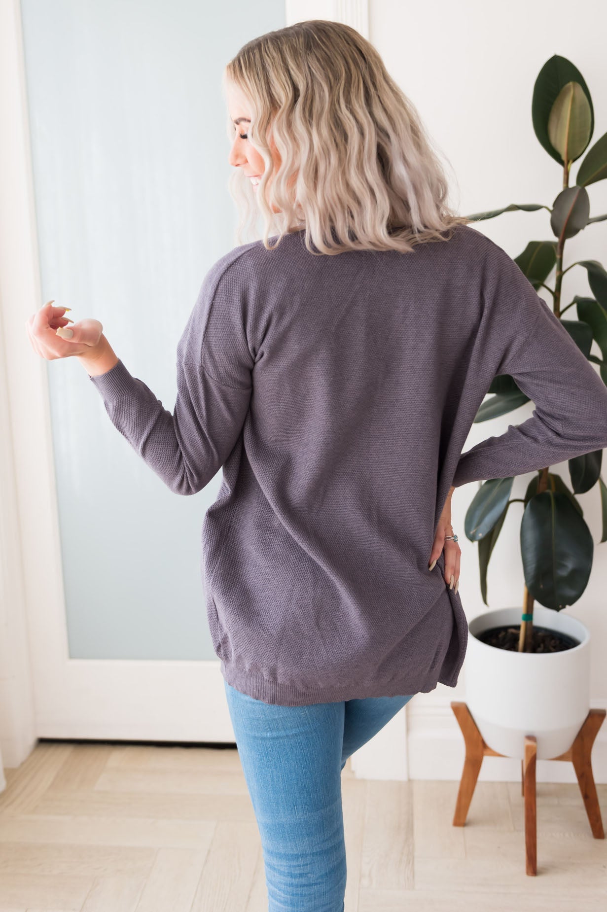 Casually Cool Modest Pocket Cardigan Modest Dresses vendor-unknown 