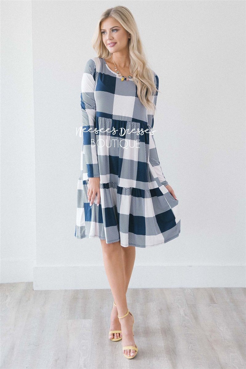 The Selena Modest Dresses vendor-unknown 