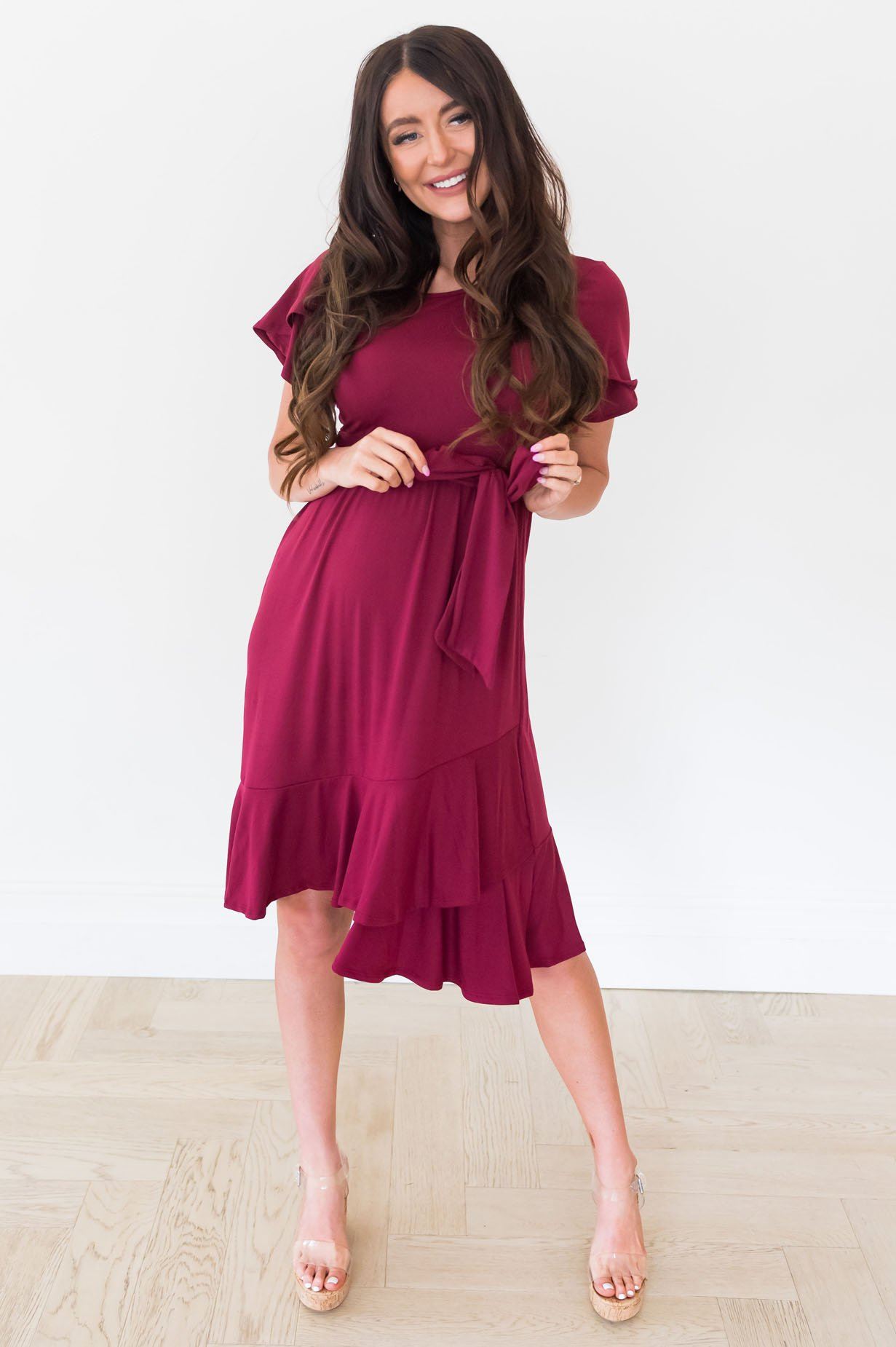 The Joan Modest Dresses vendor-unknown 